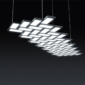 OLED 系列吊灯设计