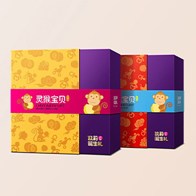 凯莉诞生礼包装设计