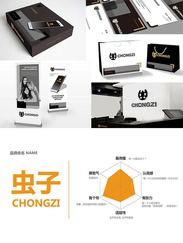 虫子手机品牌全案策划