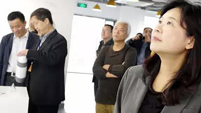 实时新闻｜台湾文创产业联盟协会名誉理事长李永萍一行来木马考察 2021-05-31