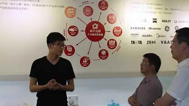 简讯 省政府研究室副主任应雄一行考察宁波木马