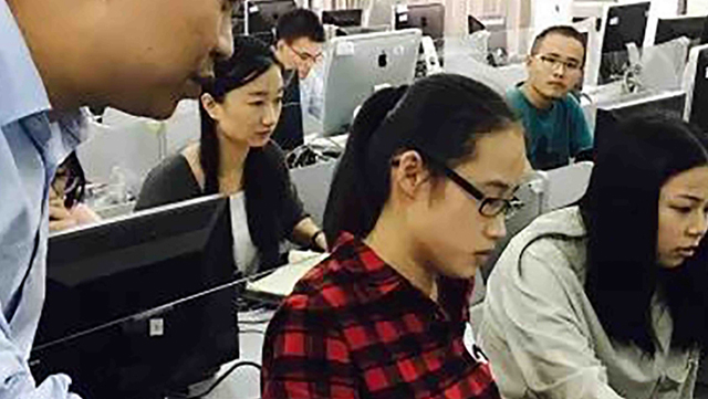 设计学院 宁波木马proe培训班开课啦！