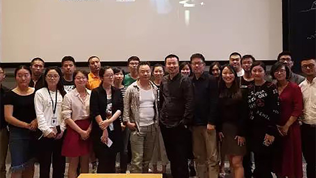 【木马动态】丁伟先生受邀为美标“梦想浴室”设计大赛发表精彩演讲！
