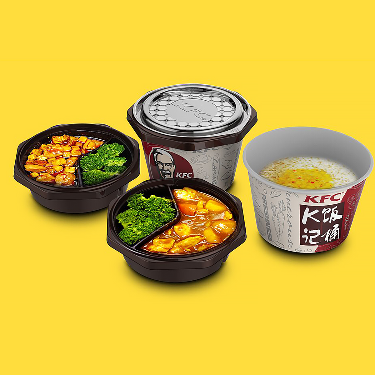 肯德基K记饭桶系列
