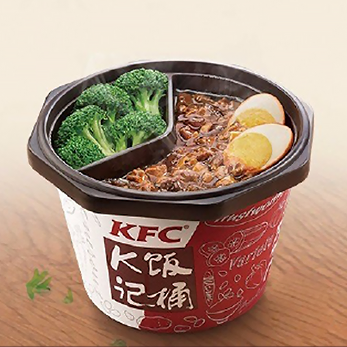 肯德基K记饭桶系列