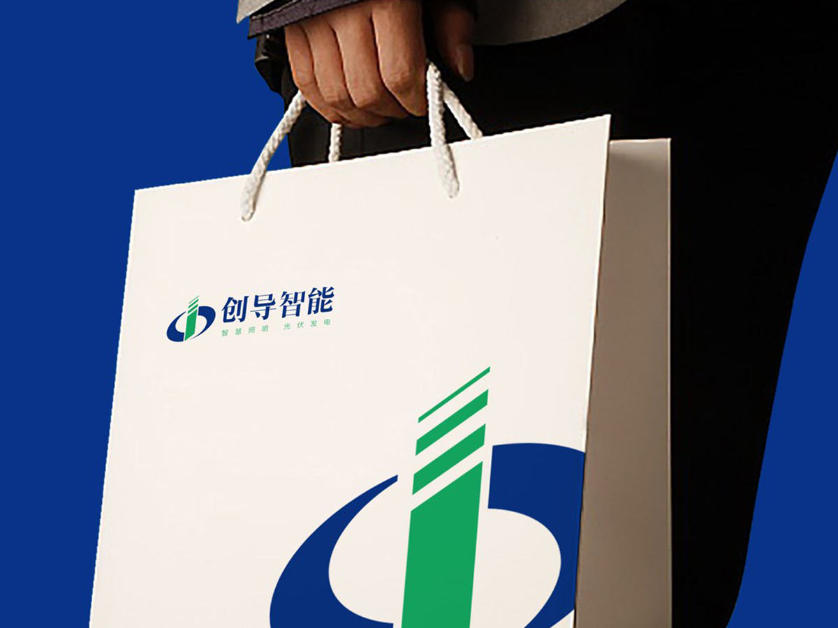 创导智能LOGO+VI
