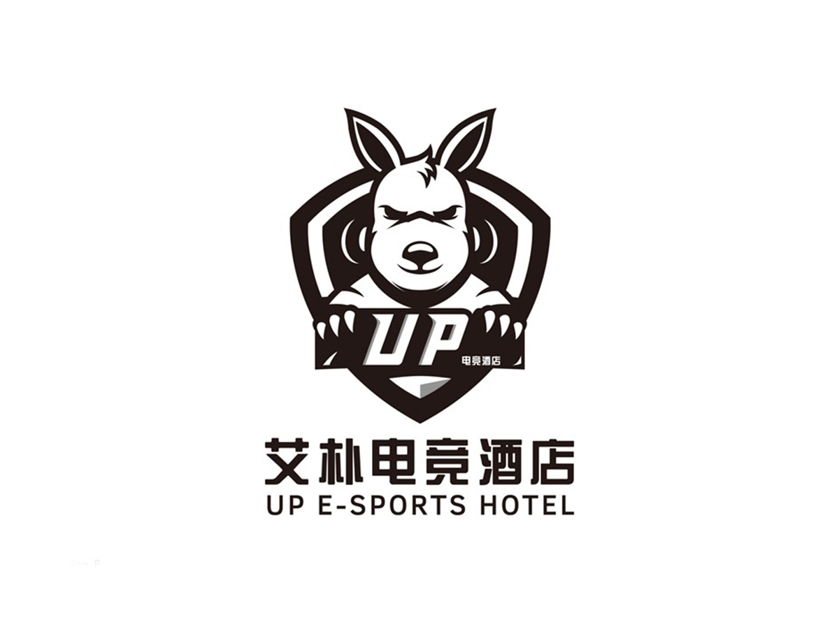 UP电竞酒店LOGO+VI
