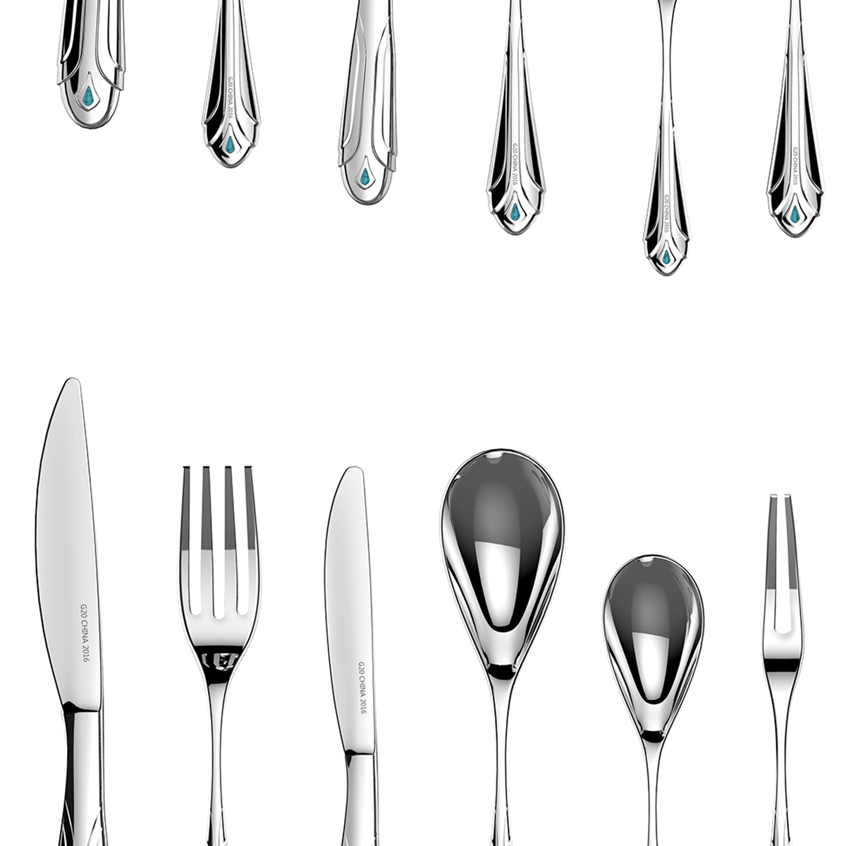 G20· 国宴餐具系列设计