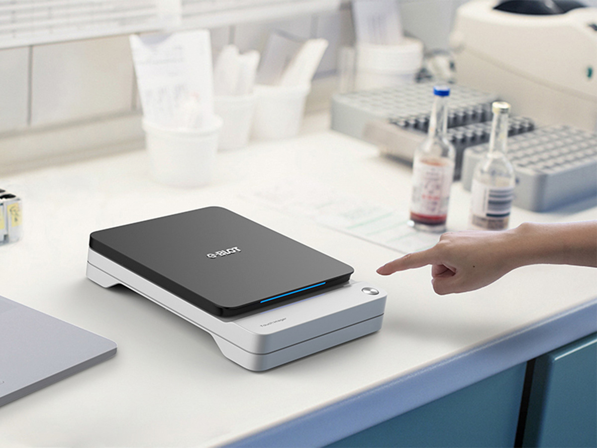 全球首款接触式化学发光成像系统-E-BLOT Touch Imager