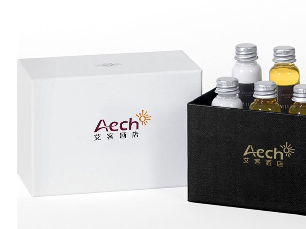 艾客酒店LOGO+VI设计