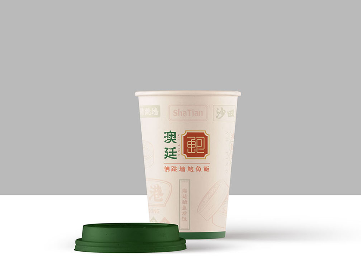 澳廷鲍鱼饭品牌策划