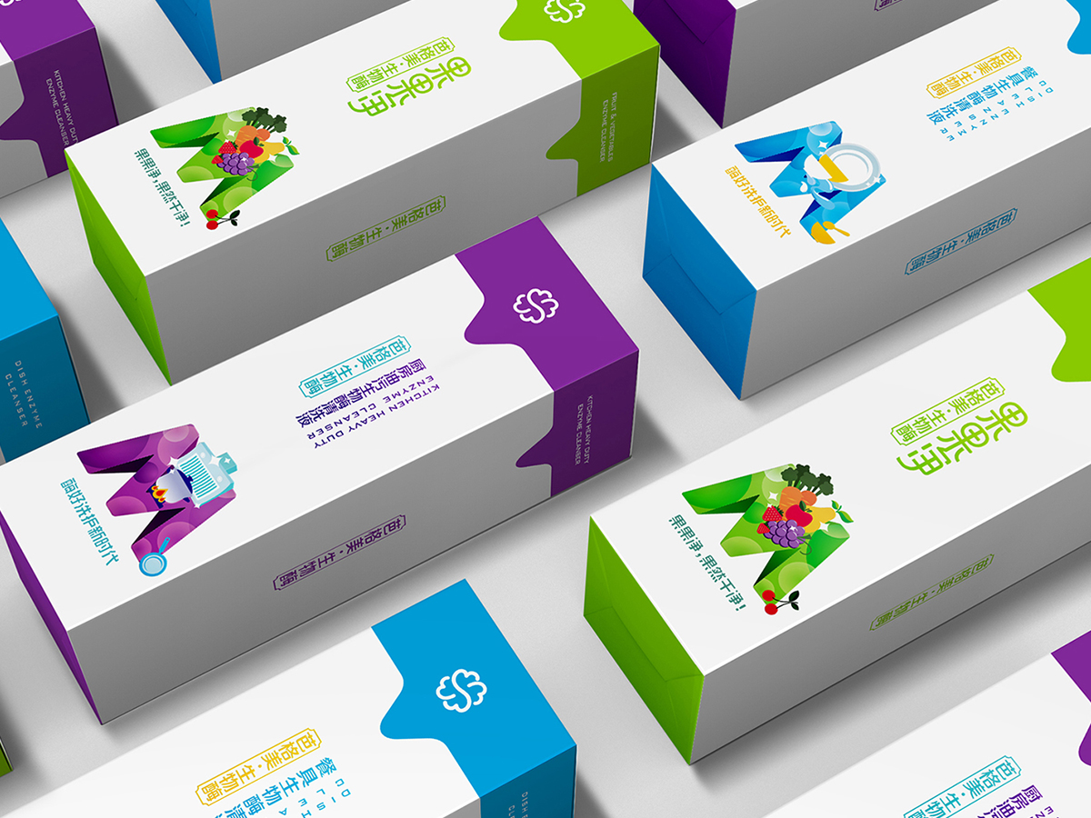 芭格美创新品牌LOGO+VI
