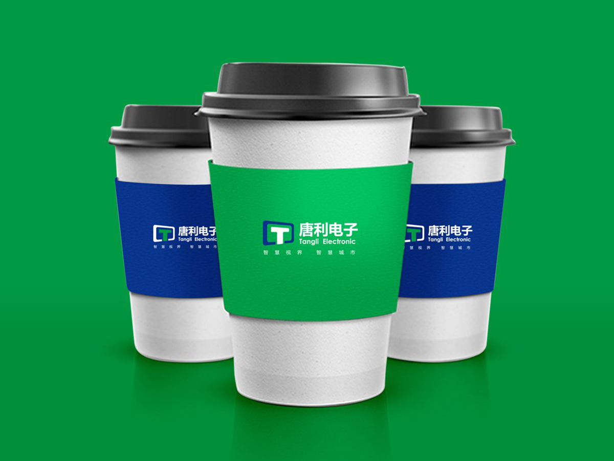 唐利电子科技LOGO+VI