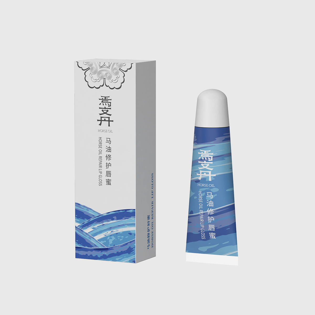 焉支丹-马油系列产品