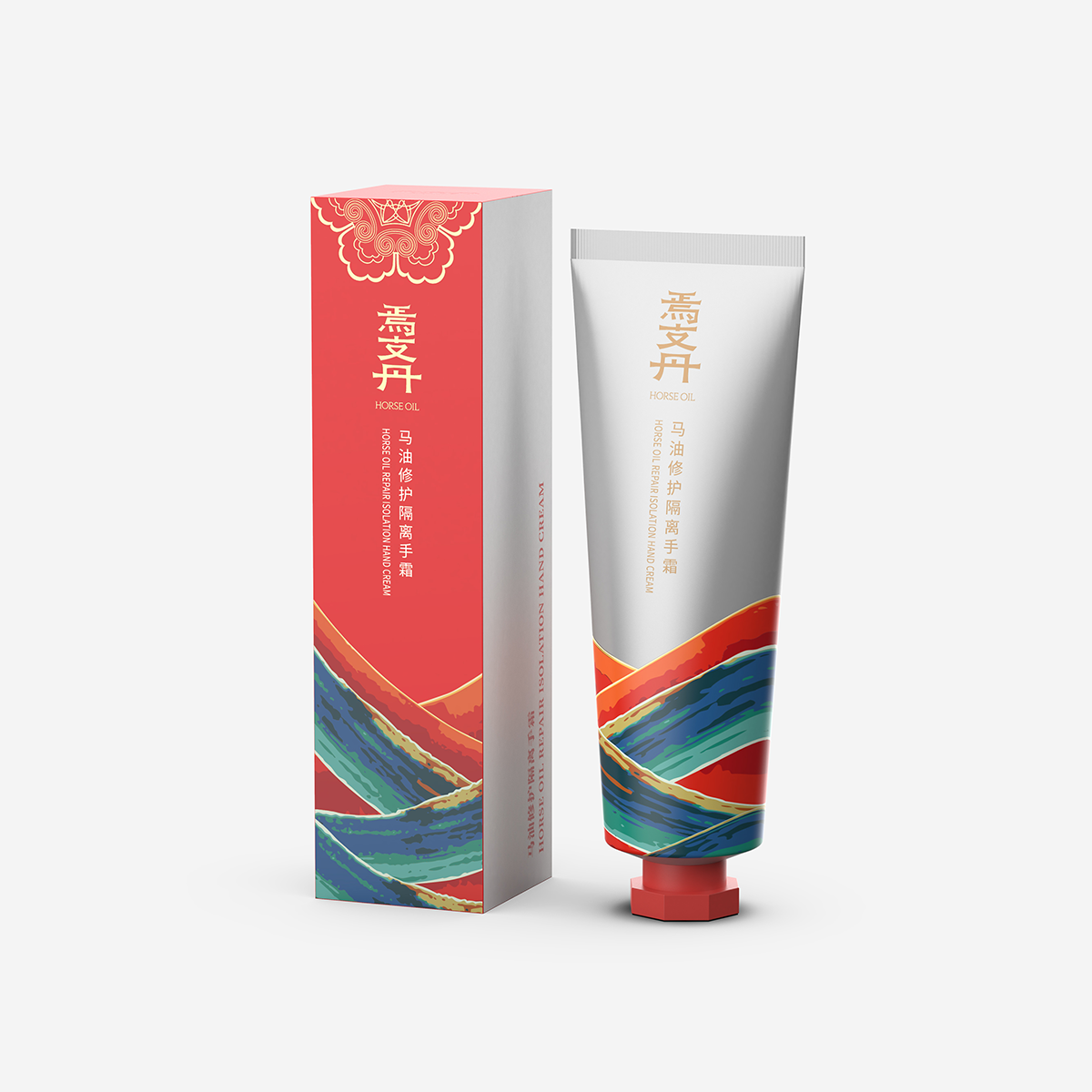 焉支丹-马油系列产品