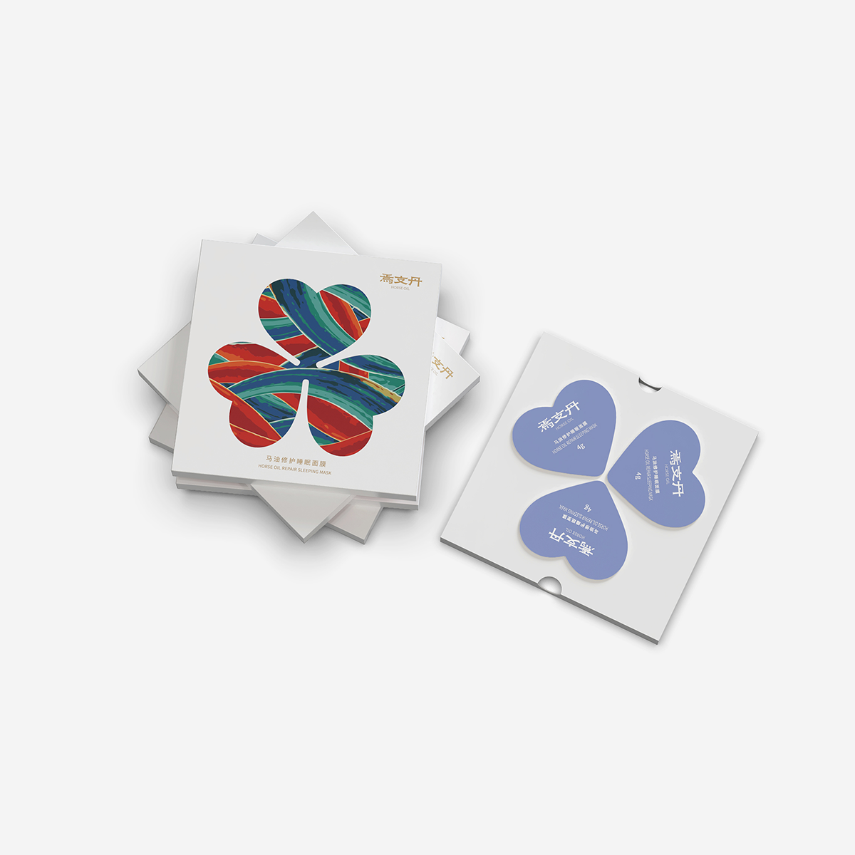 焉支丹-马油系列产品