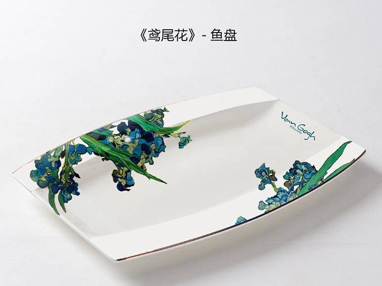 梵高《鸢尾花》艺术衍生品