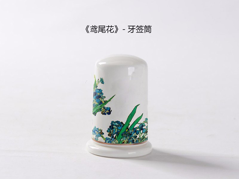 梵高《鸢尾花》艺术衍生品