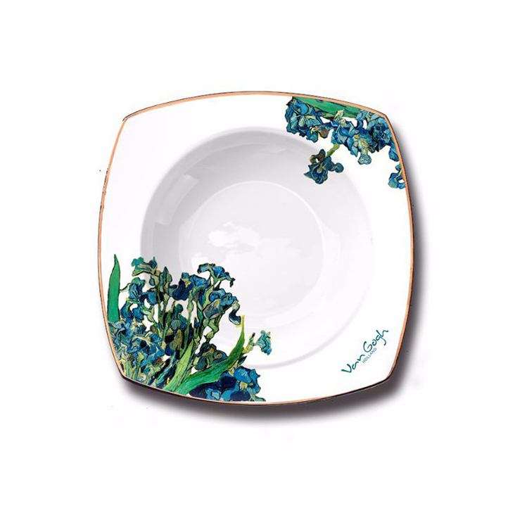 梵高《鸢尾花》艺术衍生品