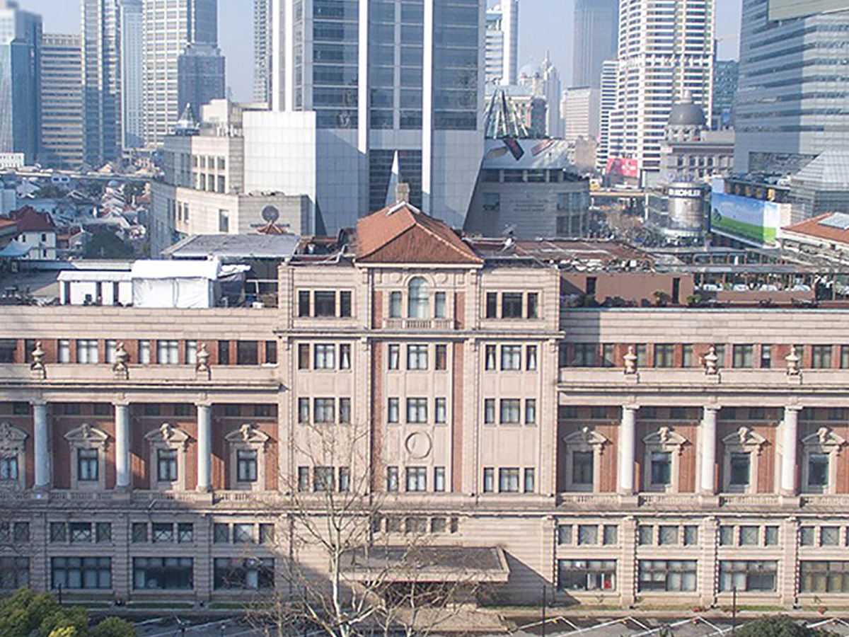 上历博建筑 | 黑金商务