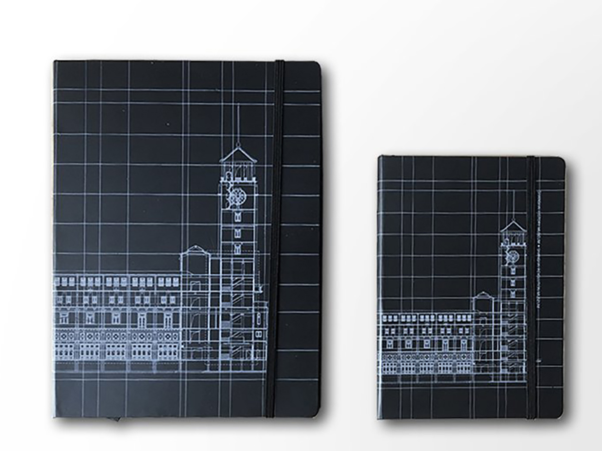 上历博建筑 | 黑金商务