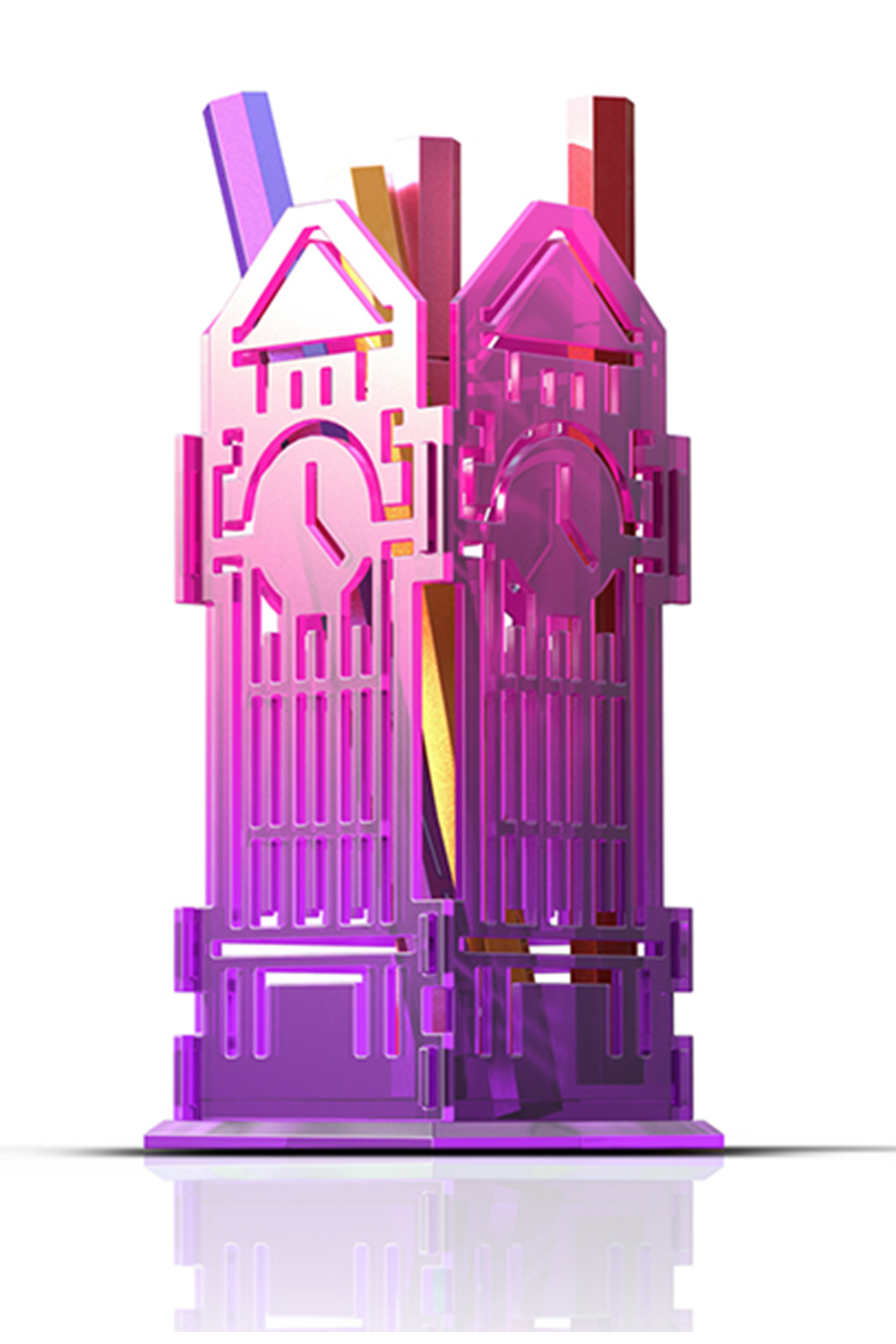 上历博建筑 | 卡通少儿