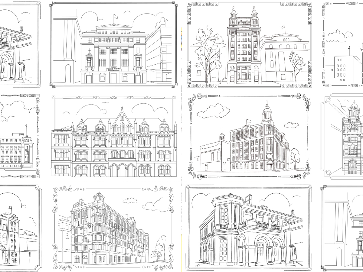 上海外滩建筑系列