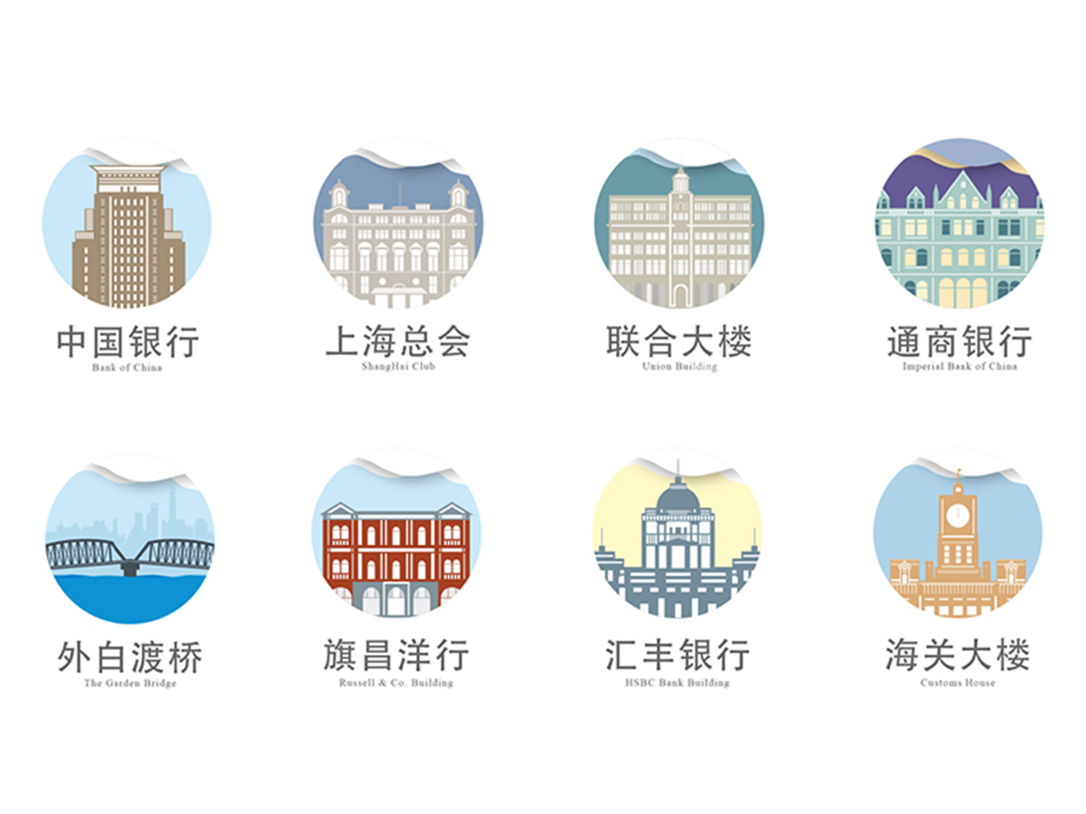 上海外滩印象系列