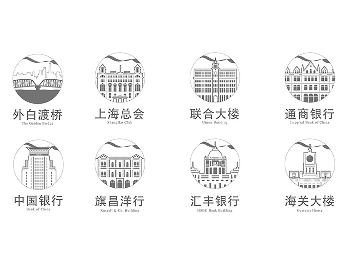 上海外滩印象系列