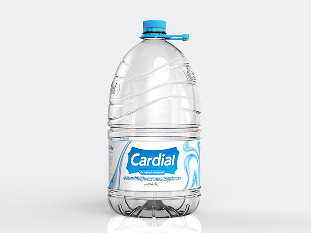 洞庭山 珍品天然泉水瓶型改良设计