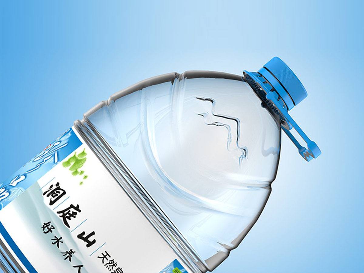 洞庭山 珍品天然泉水瓶型改良设计