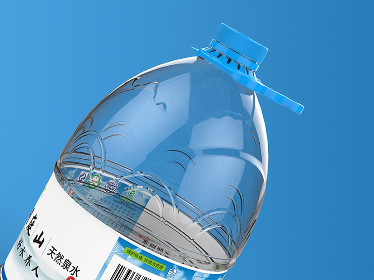 洞庭山 珍品天然泉水瓶型改良设计