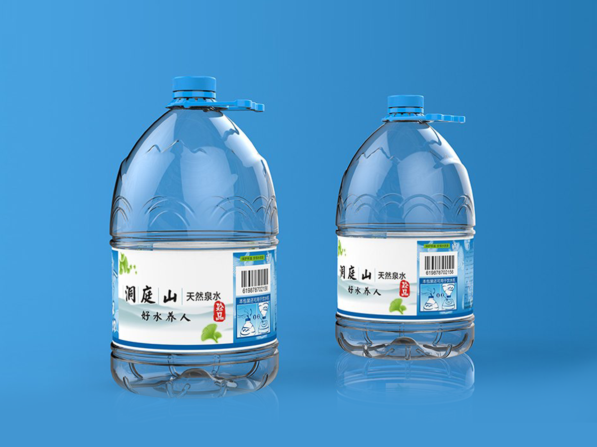 洞庭山 珍品天然泉水瓶型改良设计