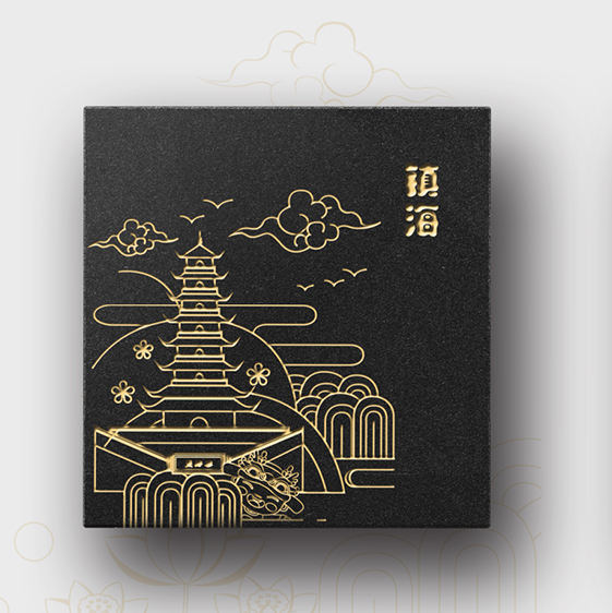 镇海吉祥物形象及衍生品