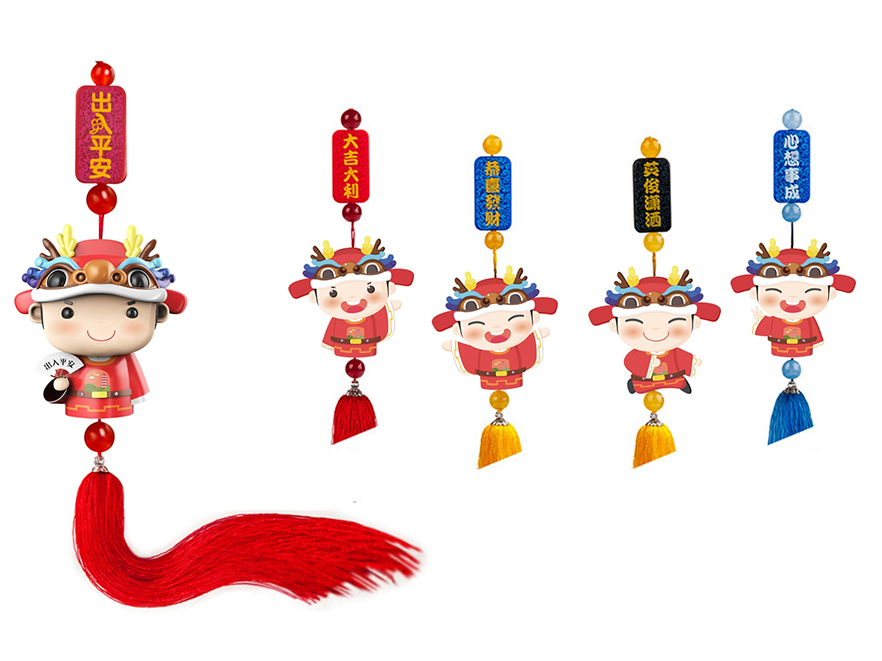 镇海吉祥物形象及衍生品