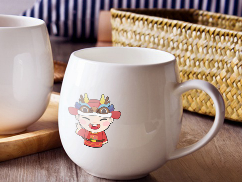 镇海吉祥物形象及衍生品