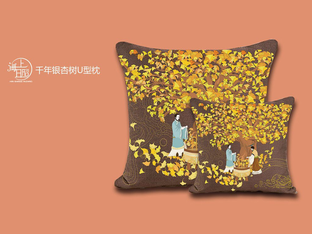 《海上日照》