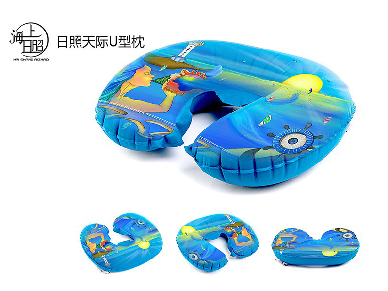《海上日照》