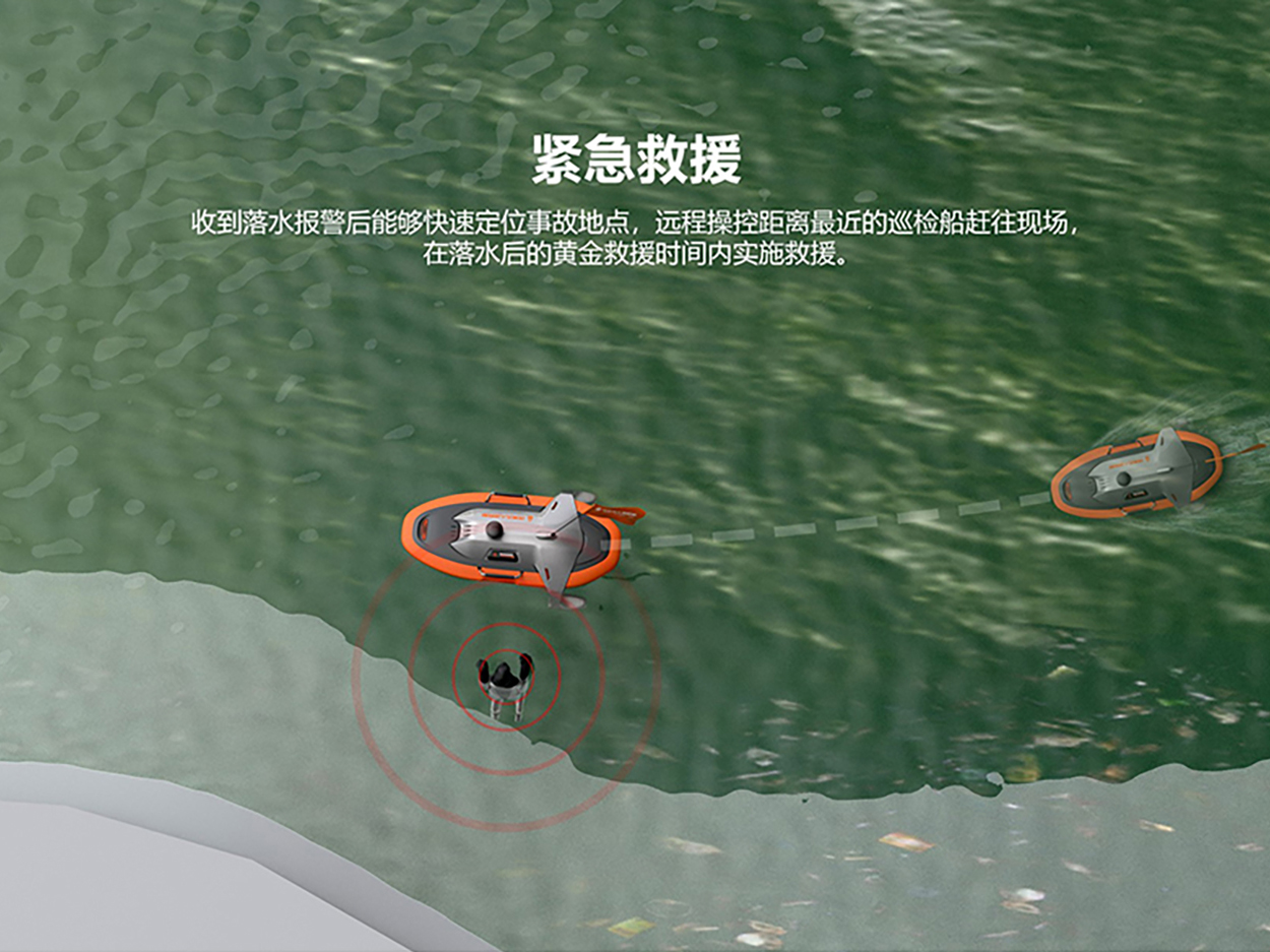 河道无人巡检船