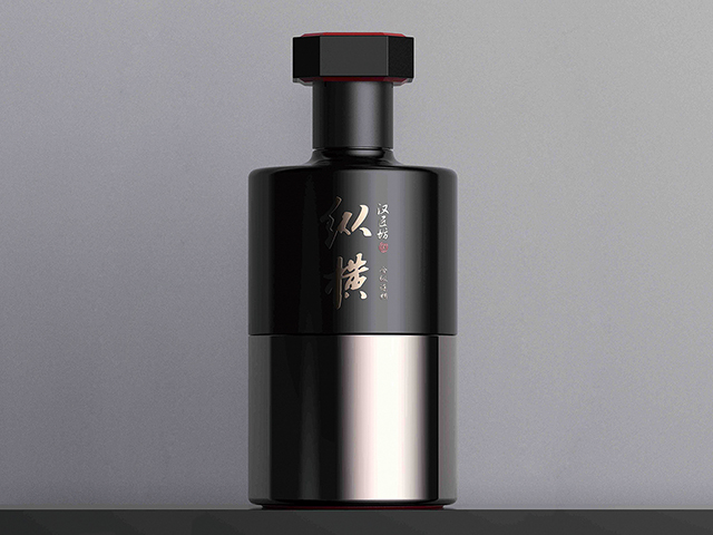 汉匠坊纵横酒包装设计