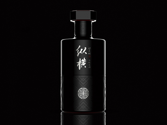 汉匠坊纵横酒包装设计