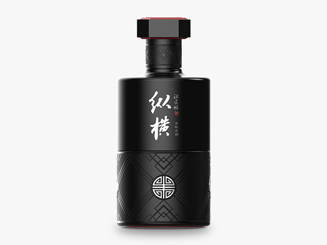 汉匠坊纵横酒包装设计