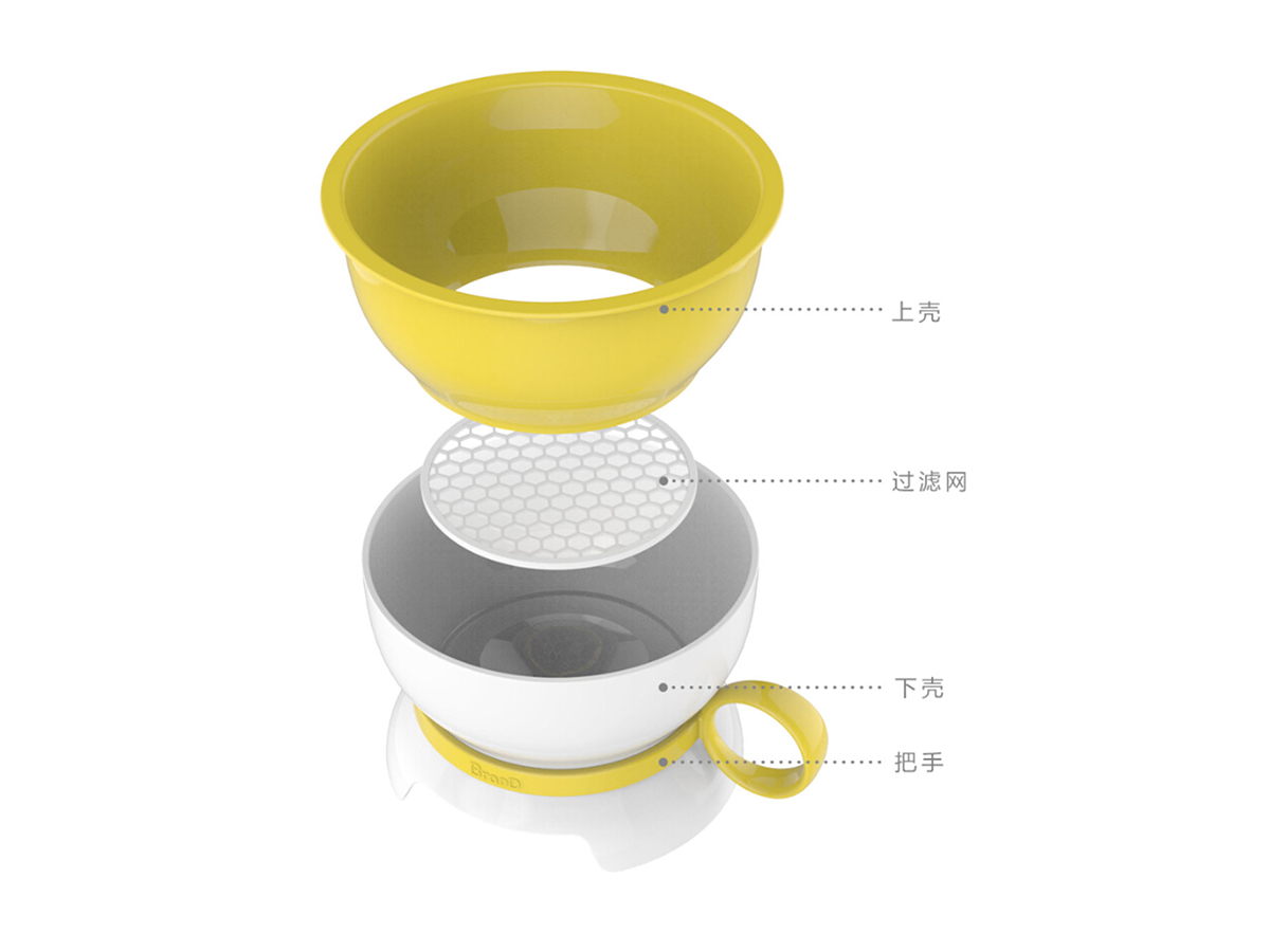 谷奇开水过滤器