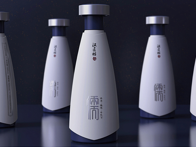 汉匠坊儒家酒包装设计