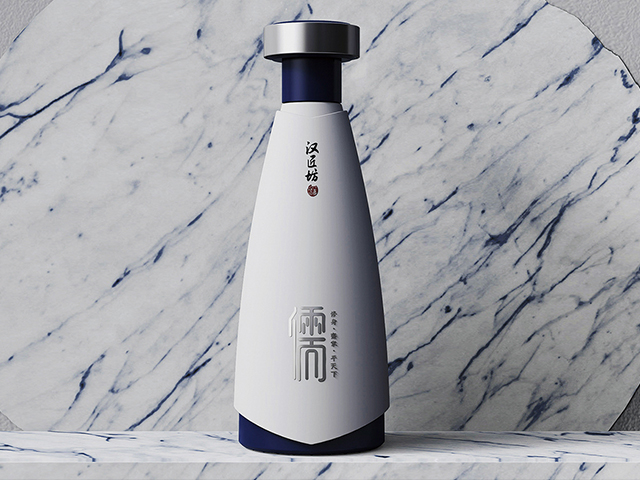 汉匠坊儒家酒包装设计
