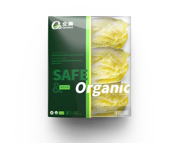 企美有机蔬菜包装设计