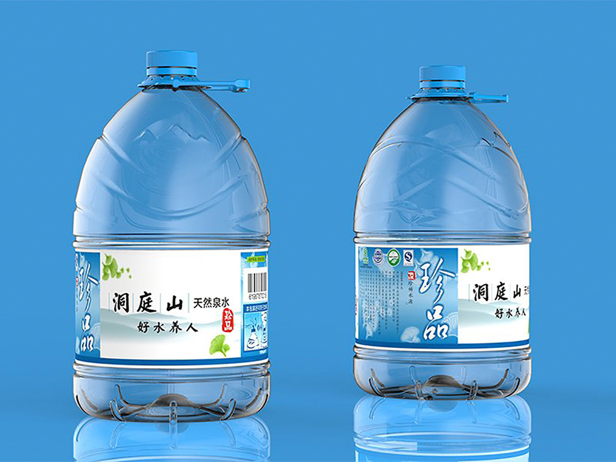 洞庭山珍品泉水包装
