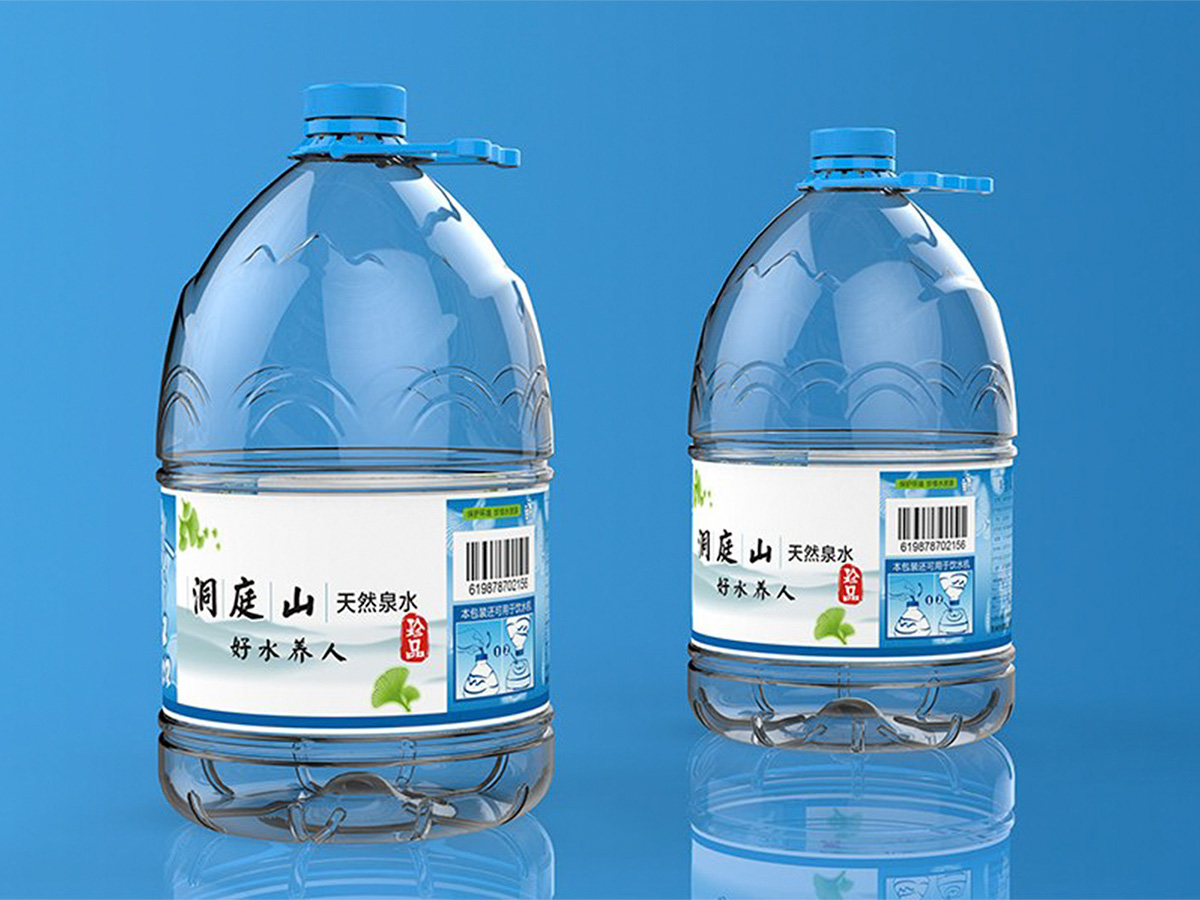 洞庭山珍品泉水包装