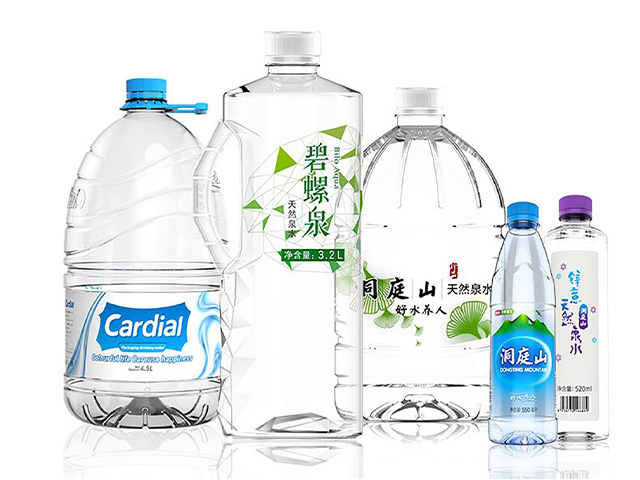 洞庭山矿泉水包装设计