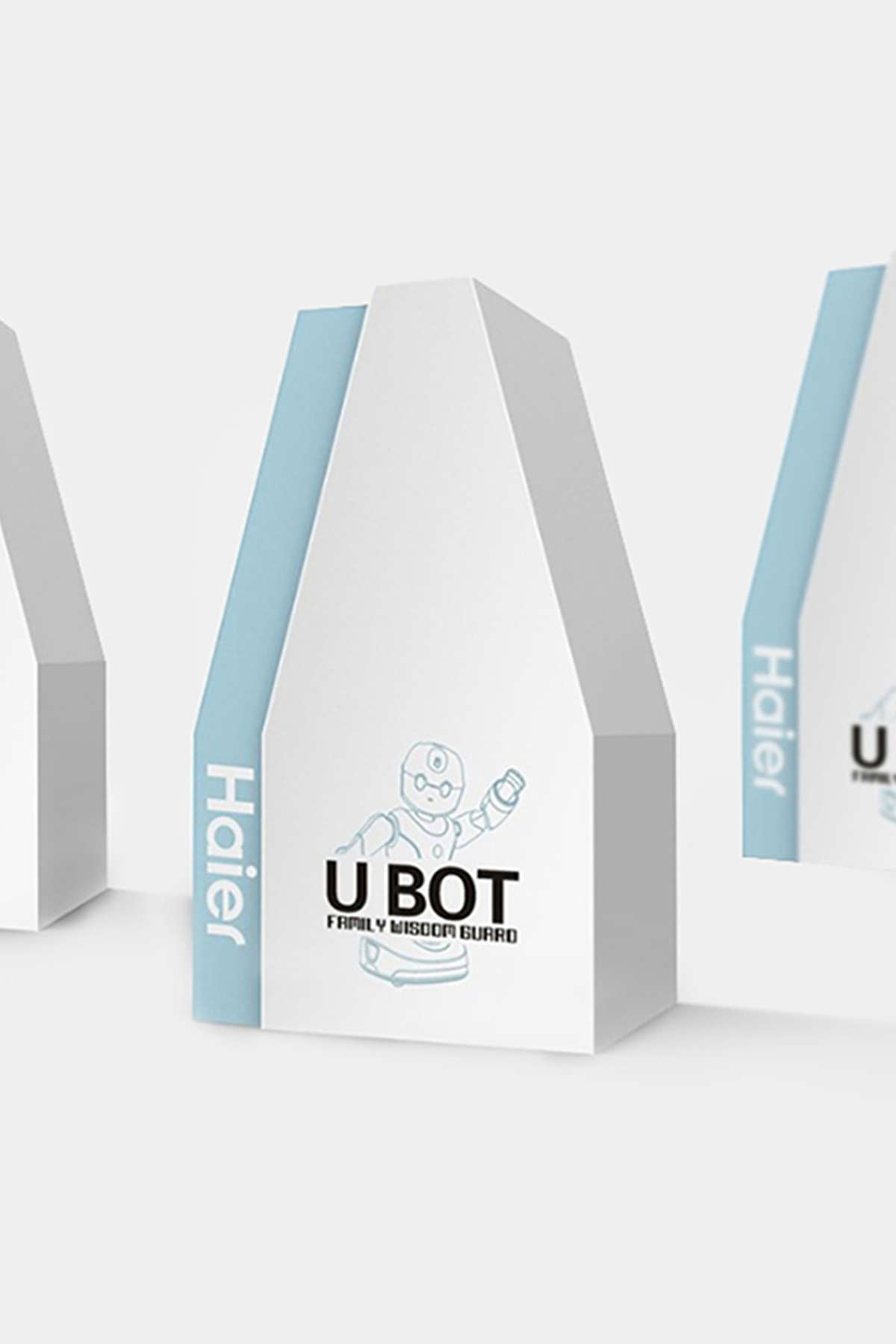海尔Ubot机器人包装设计